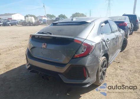 2018 Honda Civic Sport из США, поврежденный, VIN SHHFK7H49JU219903